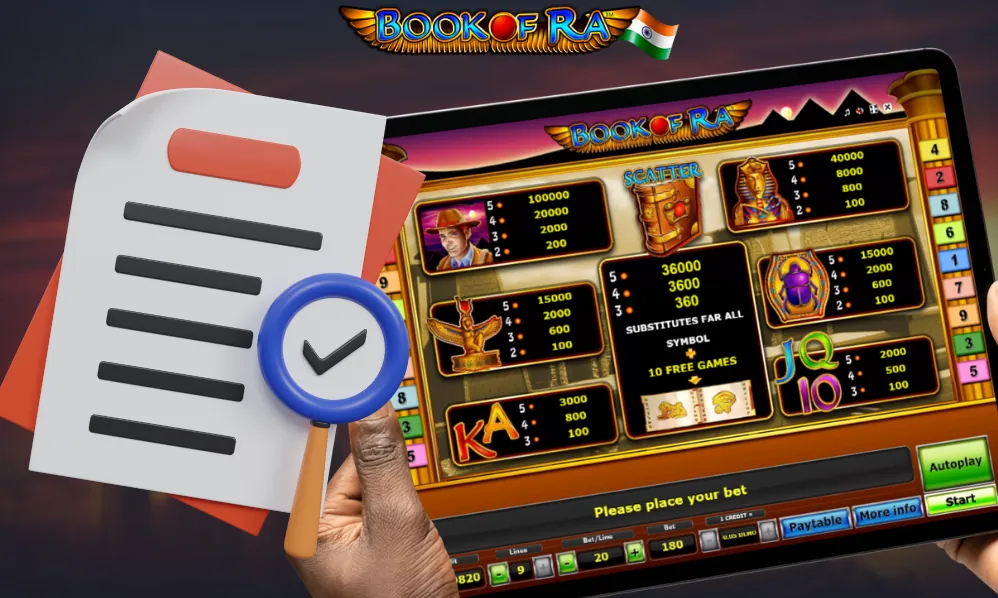 Book of Dead reglas y mecánica de juego