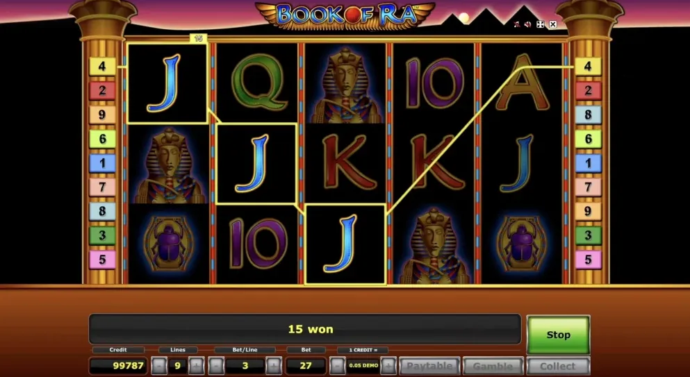 Book Of Ra todas las versiones y juegos similares comparados